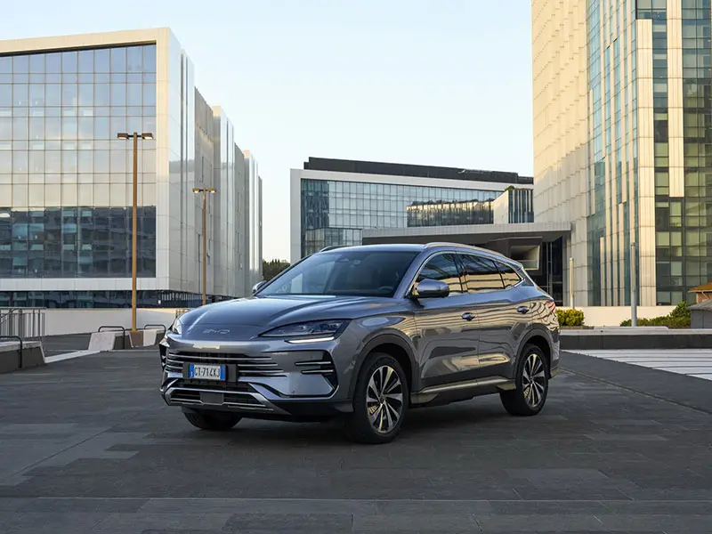 Noleggio auto a lungo termine, la partnership tra Arval e BYD