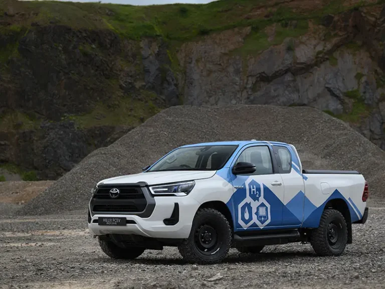 Cartucce a idrogeno, la novità firmata Toyota