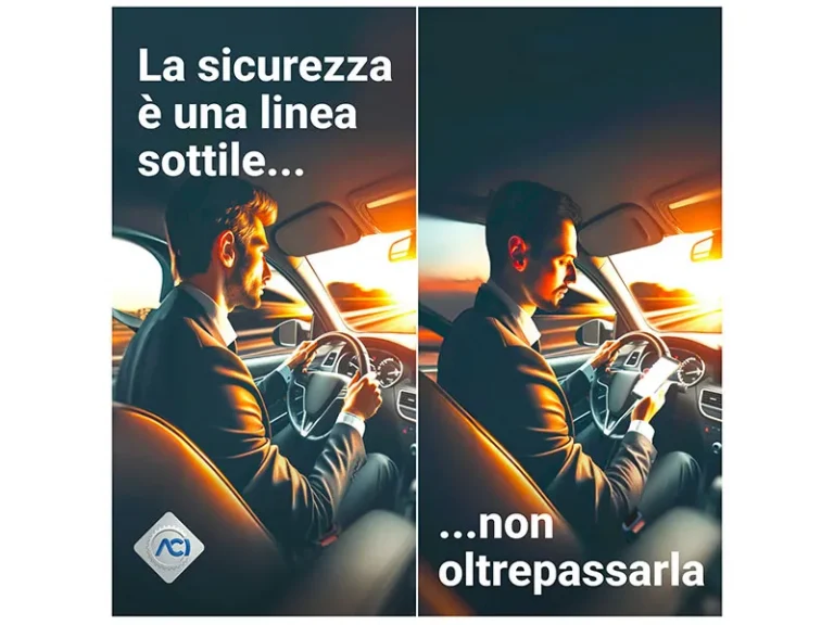 ACI promuove la sicurezza stradale con sui canali social