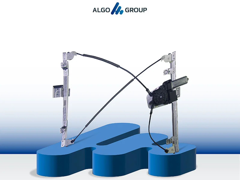 Algo Group, nuovo ampliamento gamma alzacristalli