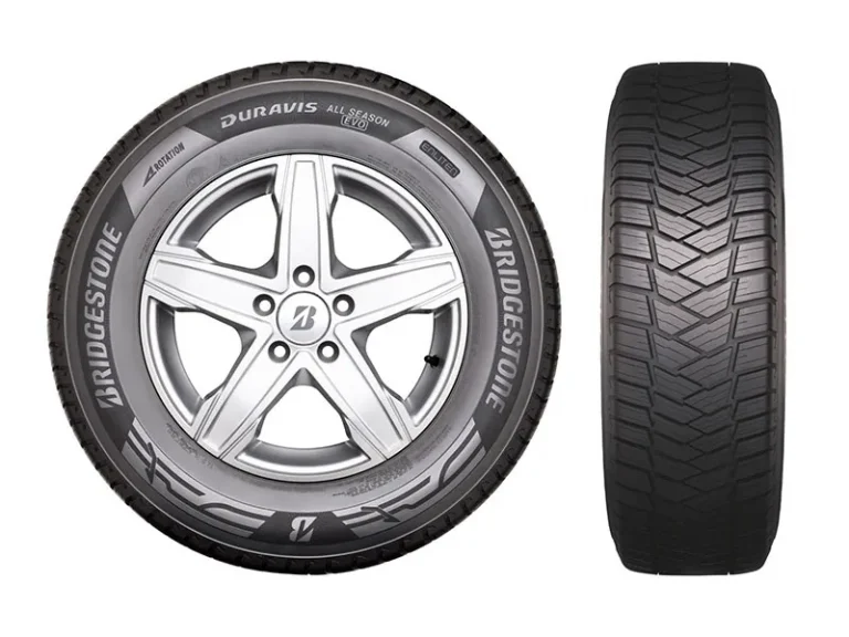 Bridgestone Duravis All Season Evo, il nuovo pneumatico per veicoli commerciali