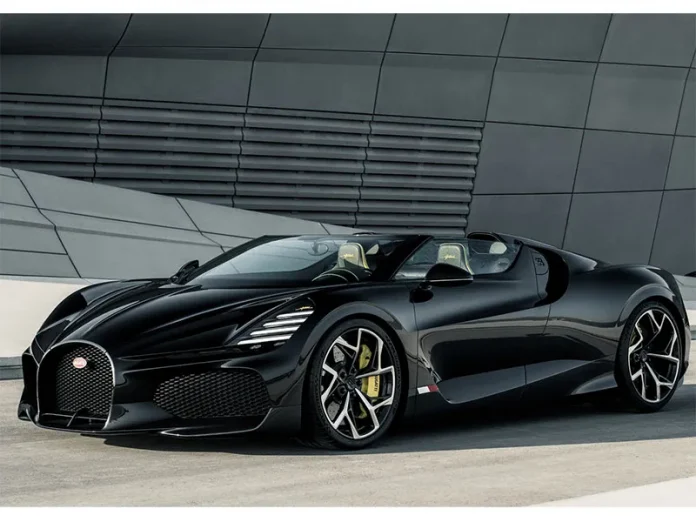 Bugatti W16 Mistral Bugatti W16 Mistral