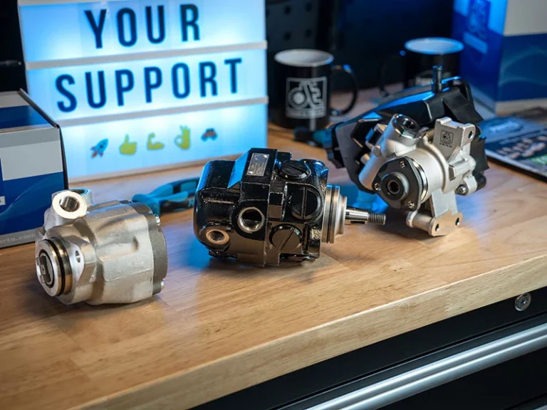 Pompe servosterzo DT Spare Parts per veicoli commerciali, camion e autobus