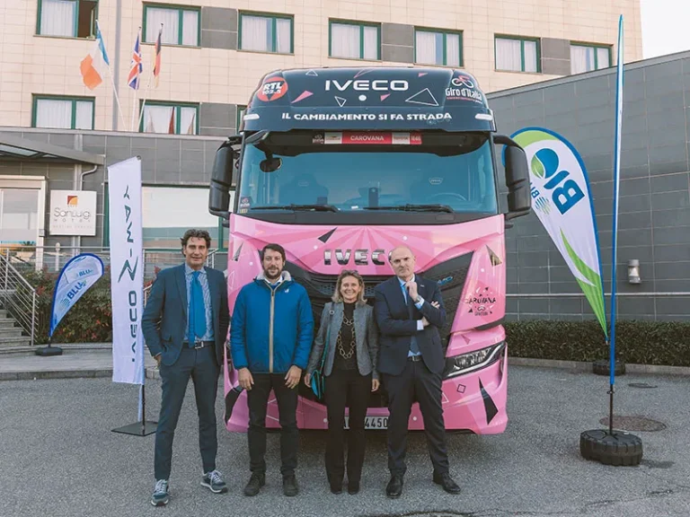 Blu Mobility, IVECO e IVECO Orecchia, un trasporto più sostenibile