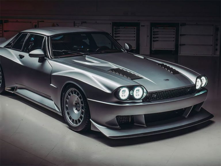 Jaguar XJS: la restomod con motore V12 da 660 CV by TWR