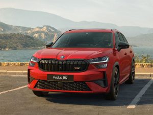 Skoda Kodiaq RS 2025