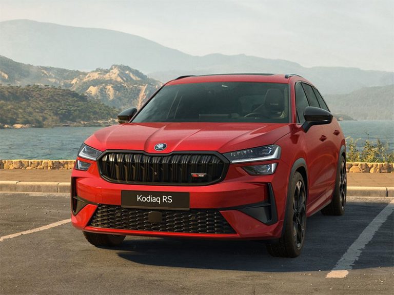 Skoda Kodiaq RS 2025, sportiva, elegante e dotata