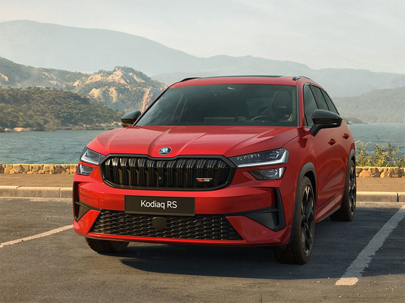 Skoda Kodiaq RS 2025