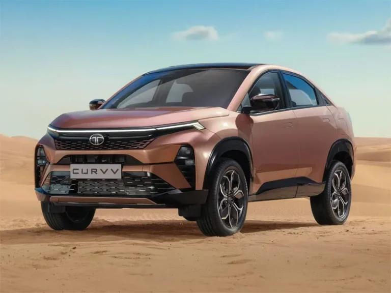 Tata Curvv, il SUV indiano anche in versione elettrica