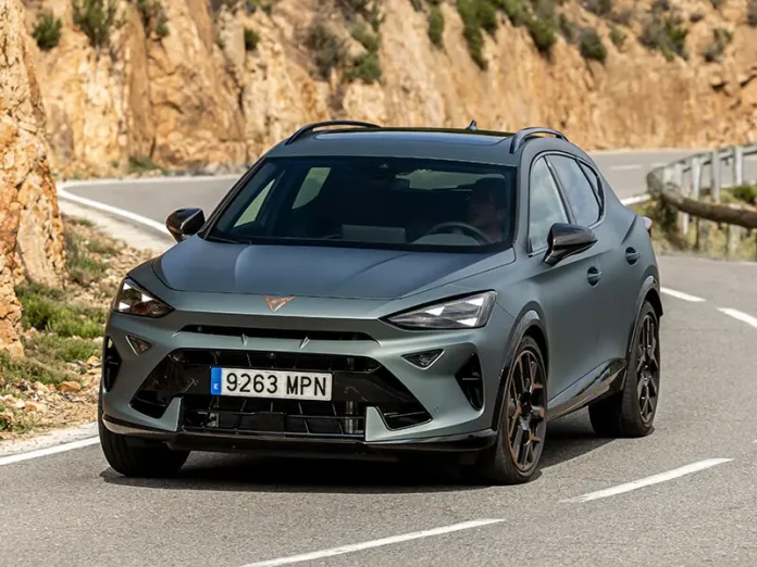 Cupra Formentor, nuova motorizzazione 2.0 TSI da 265 CV