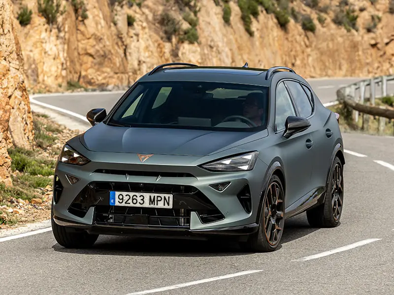 Cupra Formentor, nuova motorizzazione 2.0 TSI da 265 CV