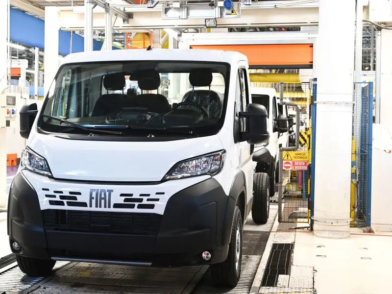 FIAT Professional E-Ducato