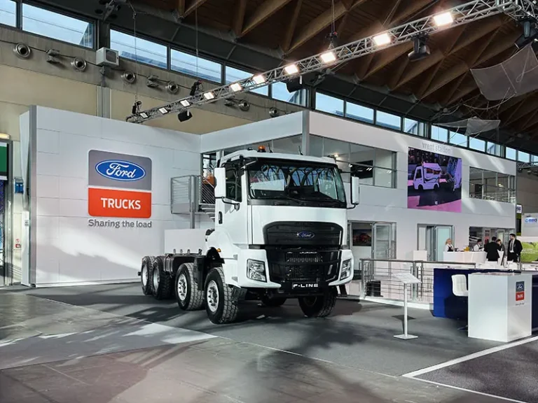 Ford Trucks Italia tra i protagonisti di Ecomondo