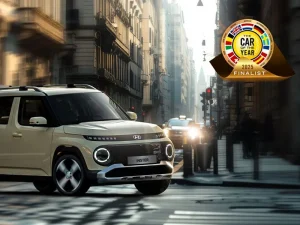 Hyundai Inster, finalista al Car of the Year 2025