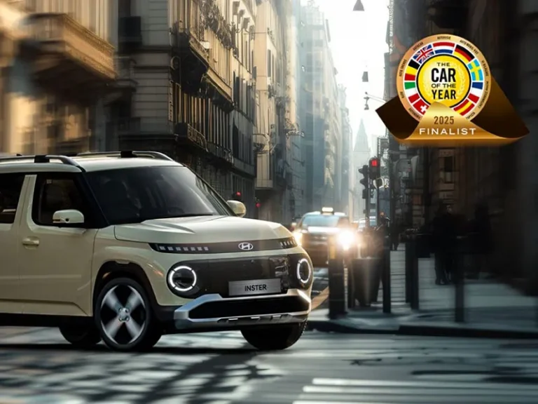 Hyundai Inster, finalista al Car of the Year 2025
