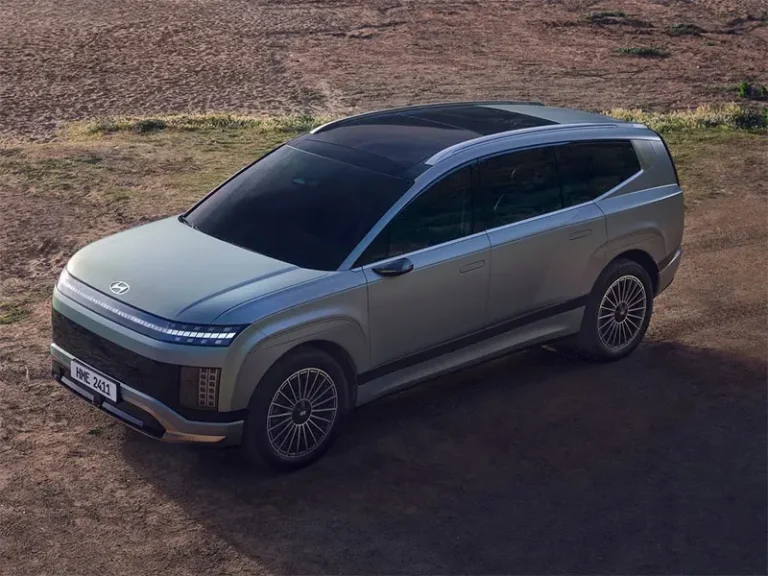 Hyundai Ioniq 9, il SUV Coreano elettrico da 7 posti
