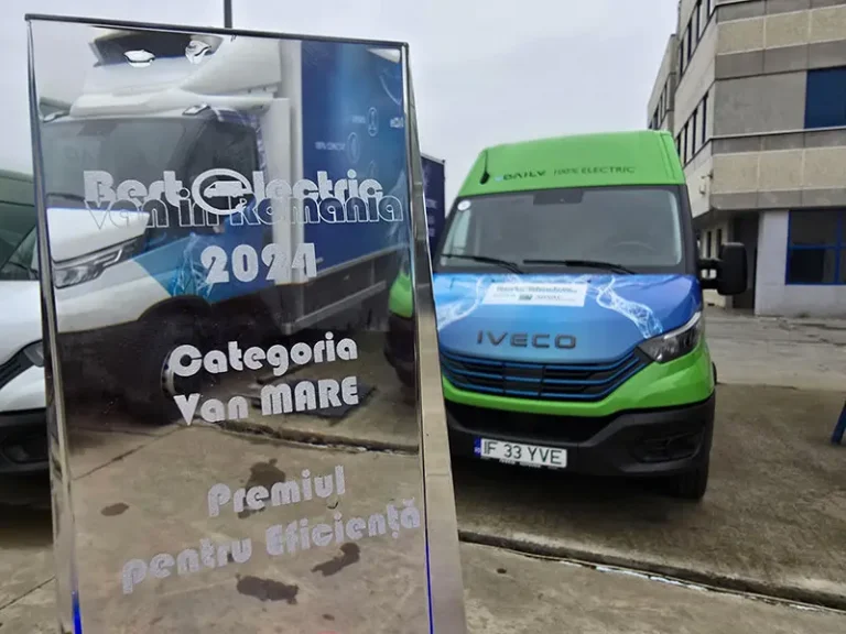 IVECO eDaily conquista l’Innovation Award e l’Efficiency Award