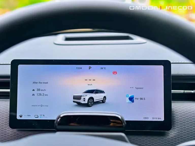 Jaecoo J7, il nuovo SUV firmato Omoda & Jaecoo