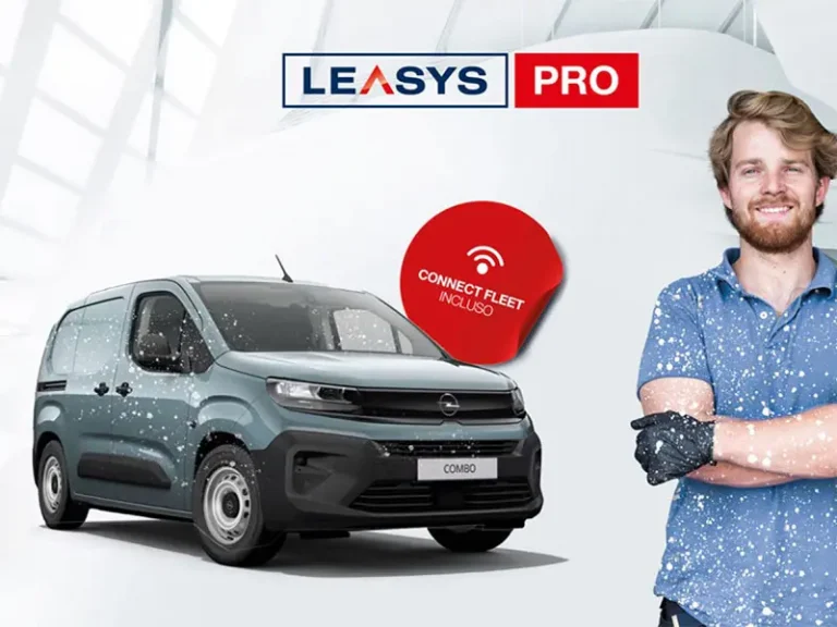 Leasys Pro, nuova formula di noleggio per le imprese e professionisti