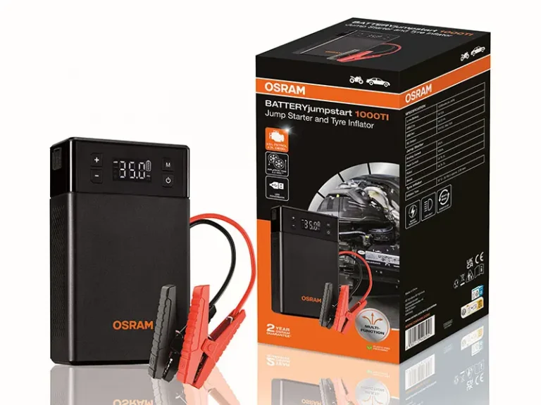 OSRAM BATTERYjumpstart, una nuova gamma di avviatori di emergenza al litio