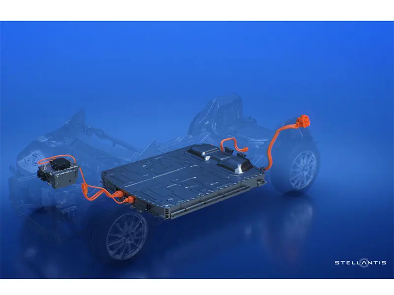 Piattaforma STLA Stellantis, fino a 701 km di autonomia