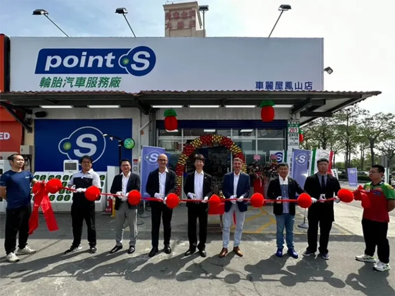 Point S rafforza la sua presenza in Asia