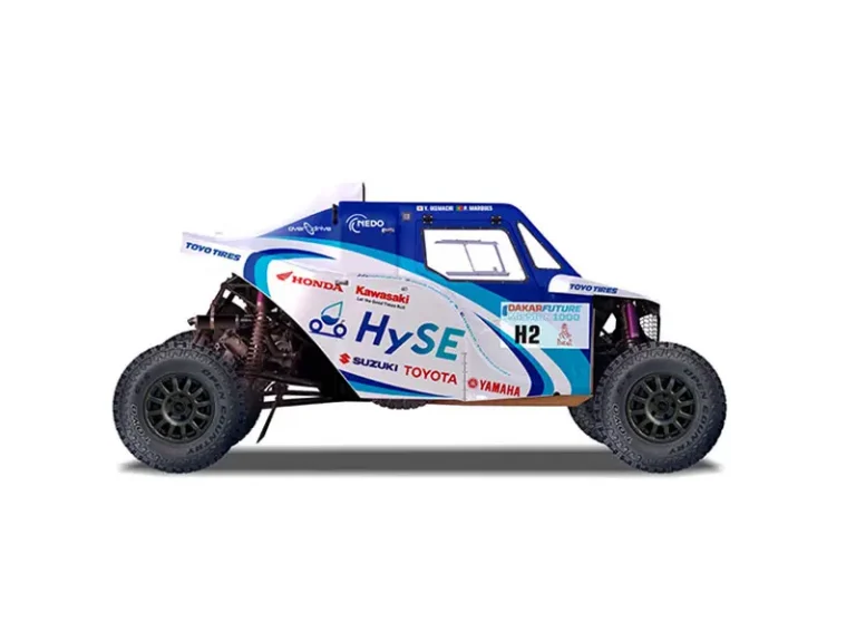 Suzuki alla Dakar 2025 con un veicolo a idrogeno