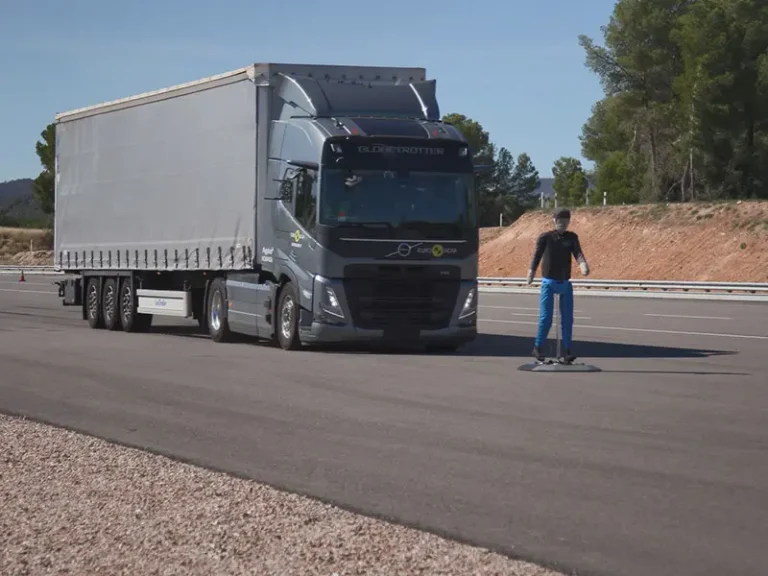 Truck Safe, il nuovo programma di valutazione Euro NCAP