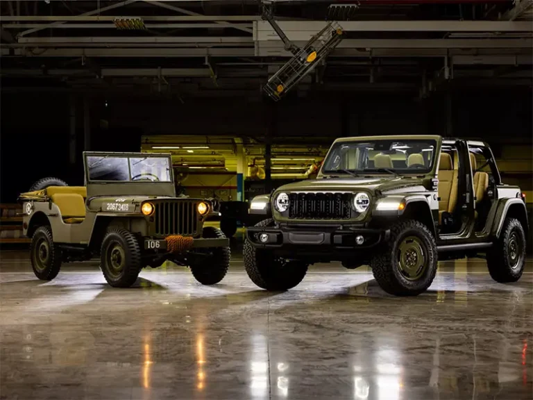 Jeep Wrangler 4xe Willys ’41 Special Edition