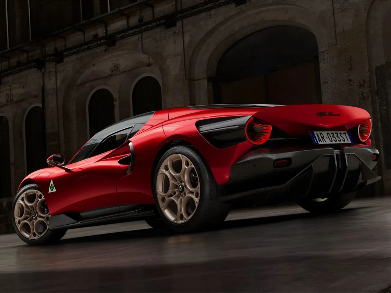 Alfa Romeo 33 Stradale