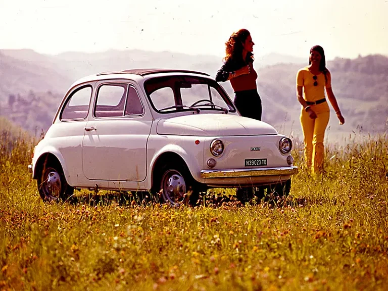 Le auto storiche più amate dagli italiani