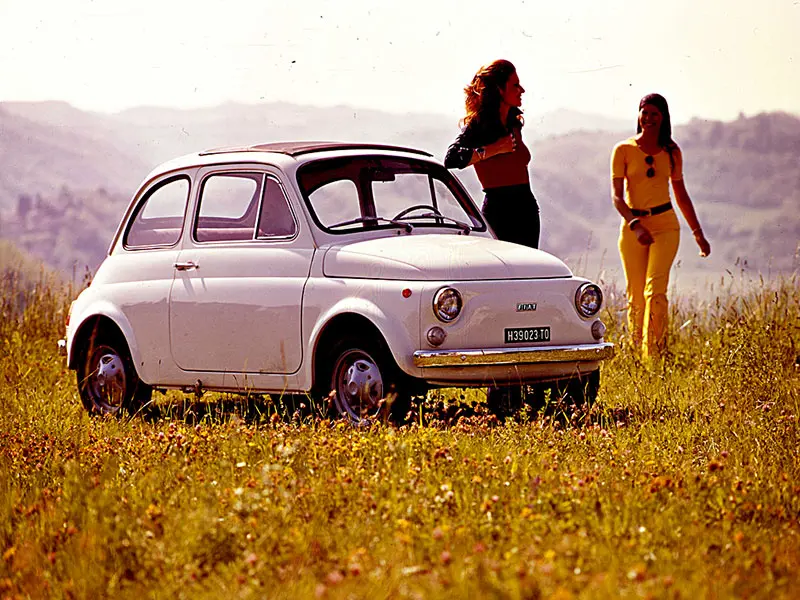 Le auto storiche più amate dagli italiani