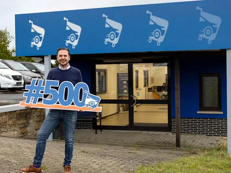 Auto1 Group, inaugurata la 500esima filiale