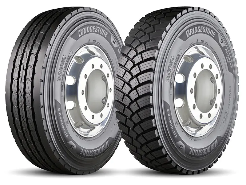 Bridgestone M Steer 002 - M-Drive 002