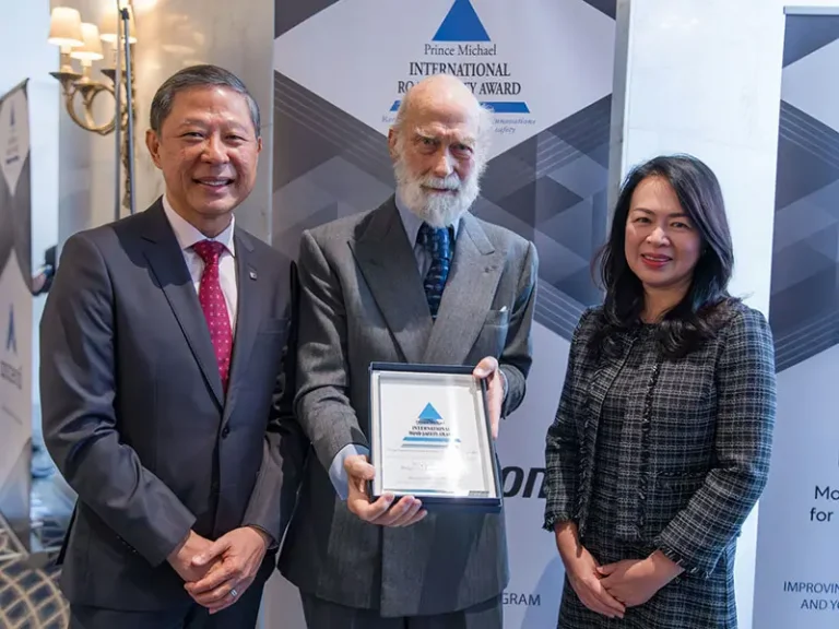 Bridgestone premiata per l’impegno nella sicurezza stradale