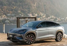 Green NCAP 2025: le auto più sostenibili tra elettrico e benzina BYD Sealion 7
