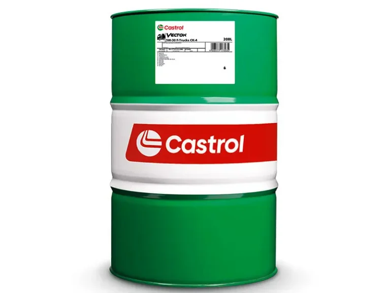 Castrol presenta il nuovo lubrificante VECTON 5W-30 F-TRUCKS CK-4