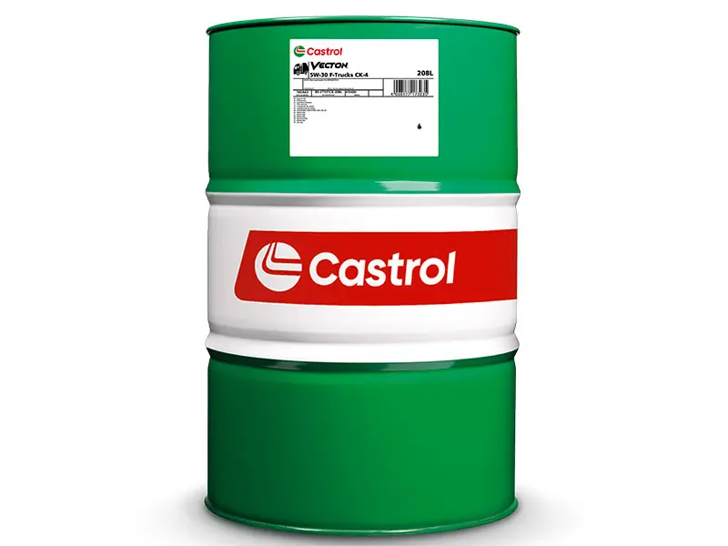 Castrol presenta il nuovo lubrificante VECTON 5W-30 F-TRUCKS CK-4