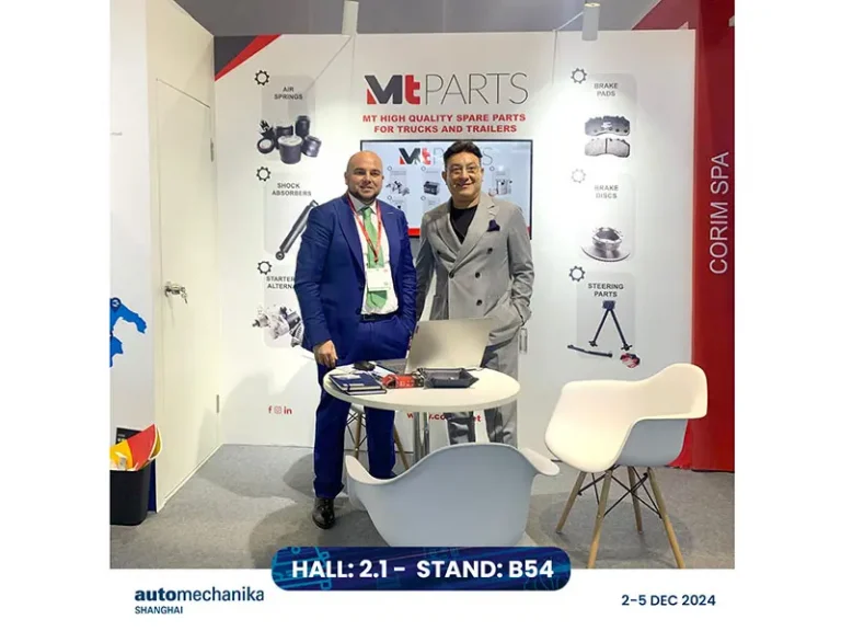 Corim S.p.A. ad Automechanika Shanghai 2024 e Dubai 2024