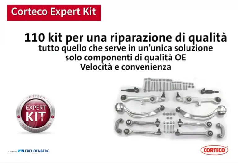 Corteco: leader globale nell’aftermarket automobilistico