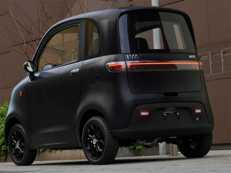 Desner Auto: rivoluzione elettrica con il nuovo quadriciclo leggero A05
