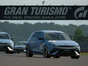 Hyundai Ioniq 5 N debutta in Gran Turismo 7