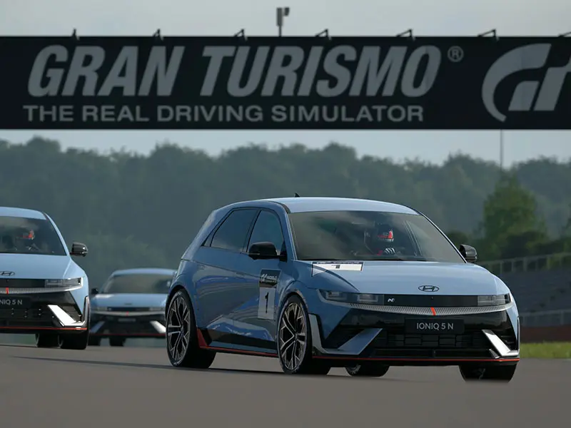 Hyundai Ioniq 5 N debutta in Gran Turismo 7