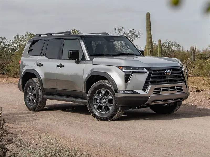 Lexus GX 2024: design, prestazioni e innovazione