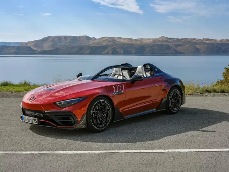 Mercedes-AMG PureSpeed, oltre i limiti dell’immaginazione