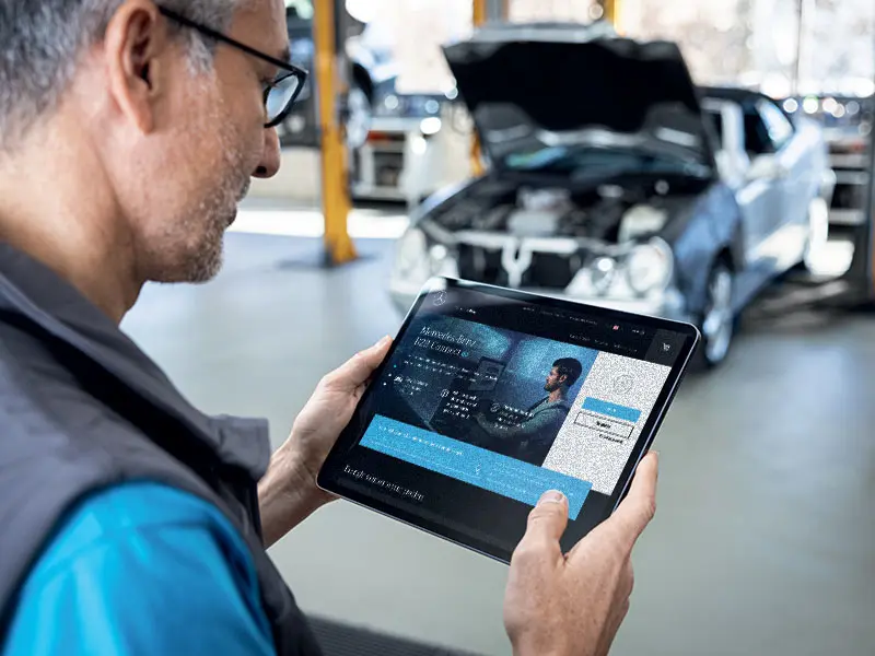 Mercedes-Benz B2B Connect