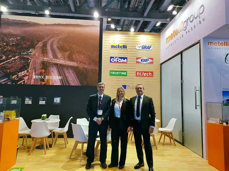 Metelli Group ad Automechanika Shanghai 2024