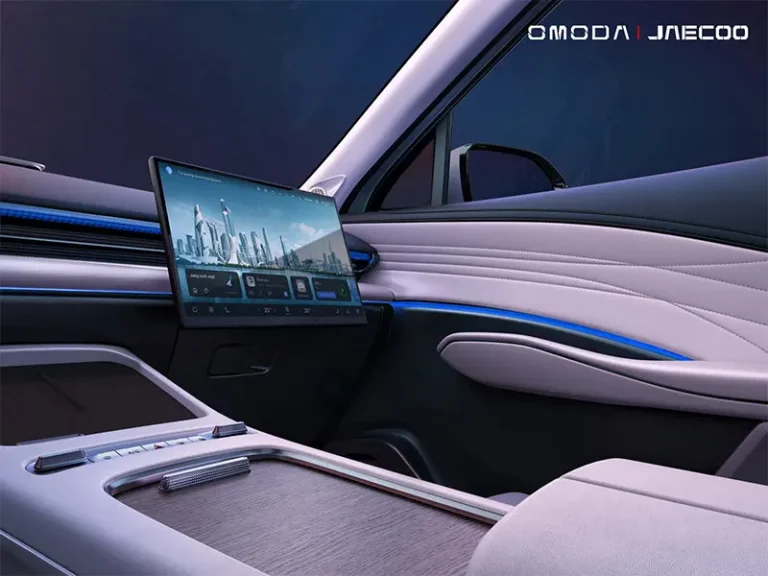 OMODA 7: rivoluzione della mobilità intelligente e del comfort di guida