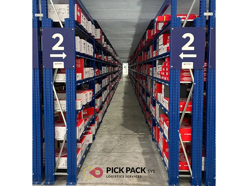 EXO Automotive sceglie Pick&Pack come partner logistico