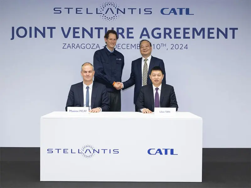 Stellantis e CATL, un nuovo impianto in Spagna